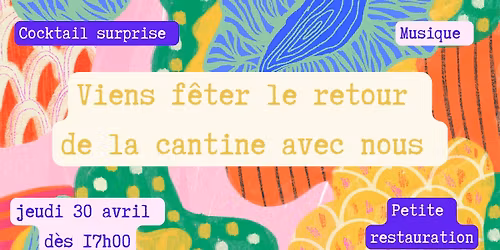 Cantine sans patron, le retourrr! 