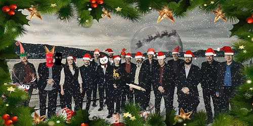 Swing julen inn med Bergen Big Band \/\/ USF Verftet