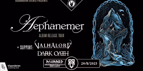 Aephanemer (FR) + Valhalore (AU) + Dark Oath (PT)
