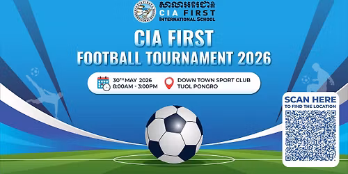 CIA FIRST Football Tournament 2026