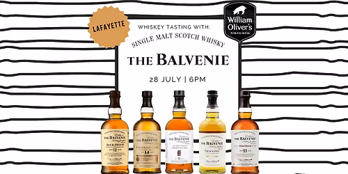 The Balvenie Whiskey Class  (Lafayette)