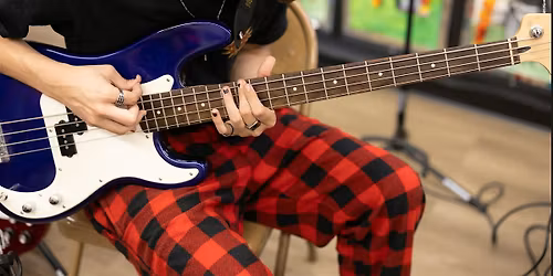 Guitar Performance (Ages 12-17)