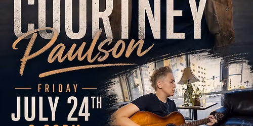 Live Music with Courtney Paulson