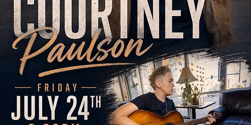 Live Music with Courtney Paulson