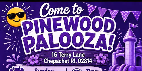 Pinewood Palozza!