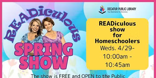 Homeschool READiculous Show
