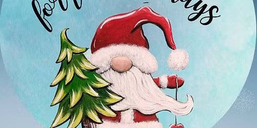 Gnome for the Holidays @ Abide