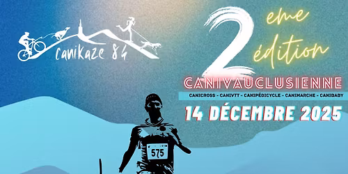 2\u00e8me CANIVAUCLUSIENNE - Plan d\u2019eau Li Piboulo - 84420 PIOLENC