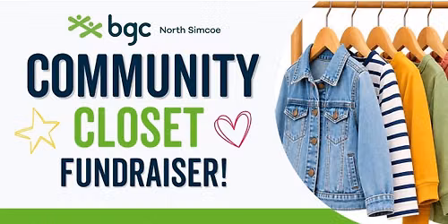 BGC North Simcoe Community Closet 