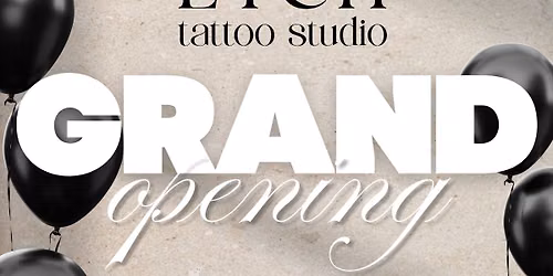 ETCH Tattoo Studio Grand Opening