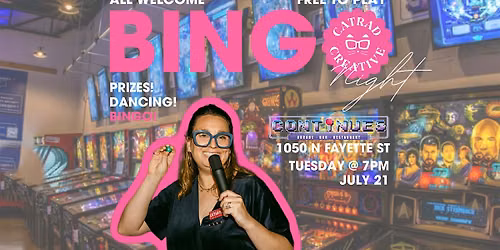 CatRad Bingo @ Continues Arcade