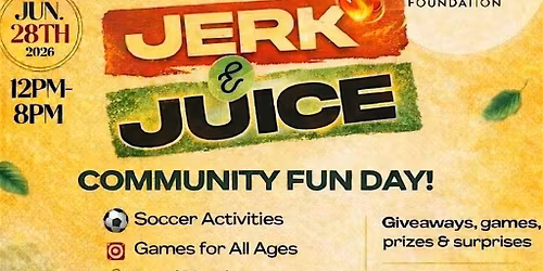Donna Marie Foundation Jerk & Juice
