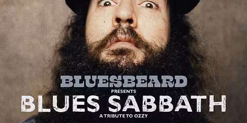 Bluesbeard performs Blues Sabbath