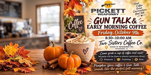 Coffee & Gun Talk with Michelle Pickett