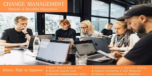 Effective Change Management 1-Day Course in Macon, GA