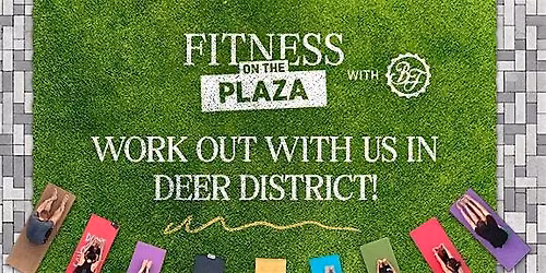 Fitness on the Plaza - BREW Strength