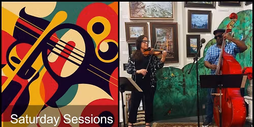 Saturday Sessions: Rick Maxwell & Dena El saffar