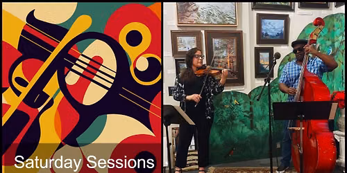 Saturday Sessions: Rick Maxwell & Dena El saffar