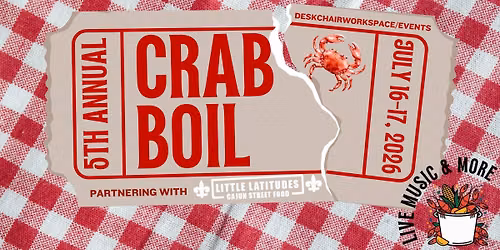 5th Annual Rooftop Crab Boil NIGHT TWO
