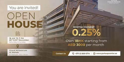 Parker Premier Open House