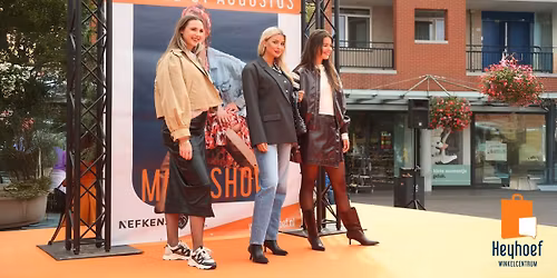 \ud83d\udcf8 SAVE THE DATE: H\u00e9t Modespektakel van de Reeshof! \ud83d\udc60