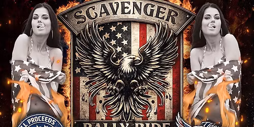 Scavenger rally ride
