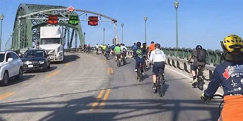 2026 Can-Am Bike Ride! To benefit East Side Bike Club and Freedom Park