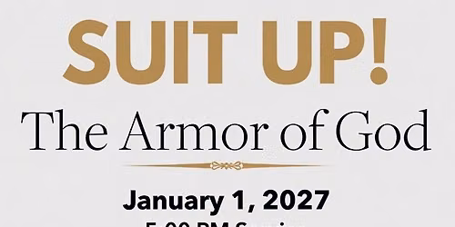 Suit Up! The Armor of God