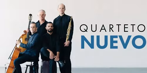 Quarteto Nuevo at Flickinger Center for Performing Arts
