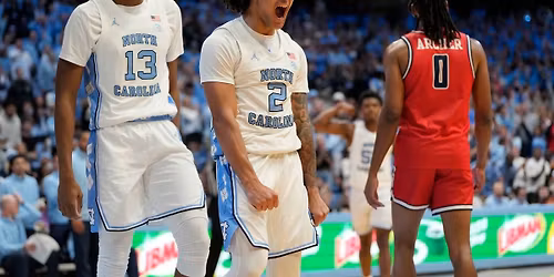 Radford Highlanders at North Carolina Tar Heels Mens Basketball at Dean Smith Center