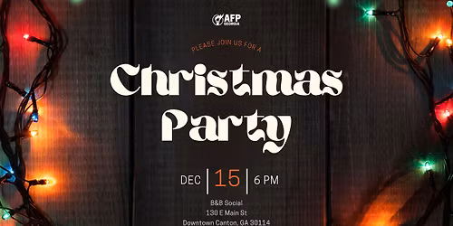 Canton Christmas Party!