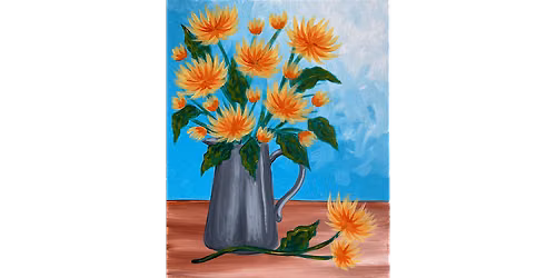 Marvelous Mums - Paint and Sip in Cincinnati | Classpop!\u2122