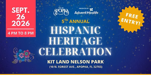 Hispanic Heritage Celebration 2026