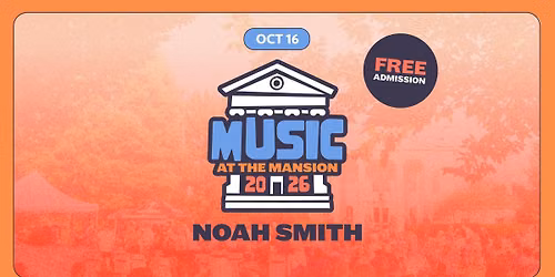 Music at The Mansion with Noah Smith