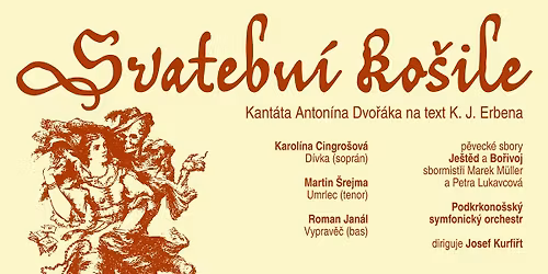 🎶 Antonín Dvořák: Svatební košile, op. 69