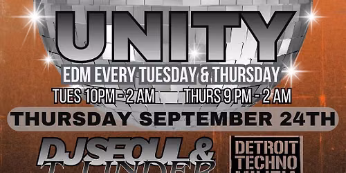 Unity - In Music 517 Presents Detroit Techno Militia 