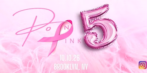 POP N PINK 5: BREAST CANCER AWARENESS BRUNCH