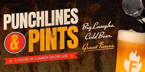 Punchlines & Pints | A Stand-Up Comedy Showcase