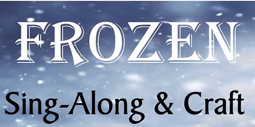 Frozen Sing-Along