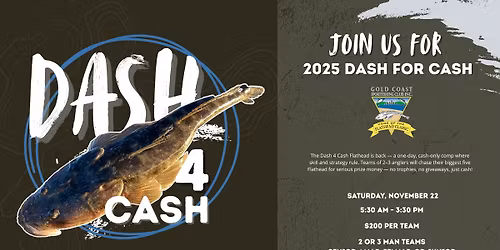  Dash 4 Cash 2025 \u2013 Flathead