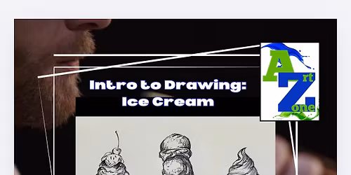 Drawing Basics: Ice Cream