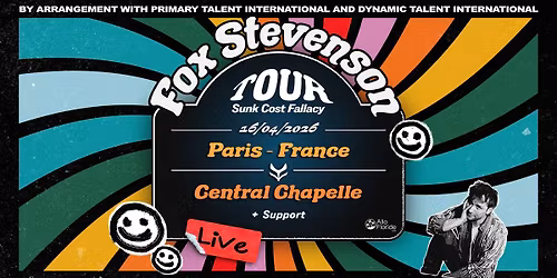 Fox Stevenson \u2022 Central Chapelle, Paris