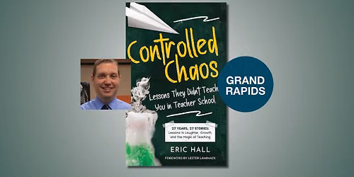 Signing with Author Eric Hall