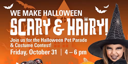 Promenade Pet Parade and Costume Contest