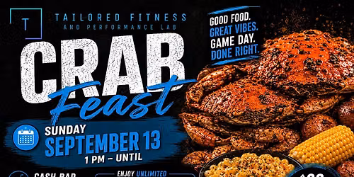 Coach Morgan\u2019s Crab Feast