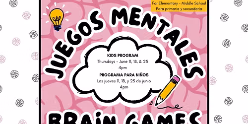 Brain Games --- Juegos Mentales