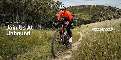 Specialized Bicycles @ Unbound Gravel