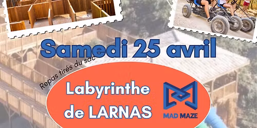 \ud83c\udf3f Sortie Habitants \u2013 Labyrinthe de Larnas \ud83c\udf3f