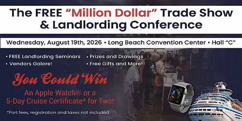 AOA's FREE Million Dollar Trade Show - Long Beach