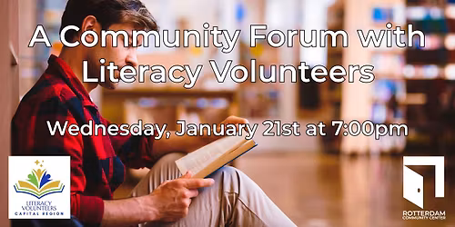 A Community Forum with Literacy Volunteers